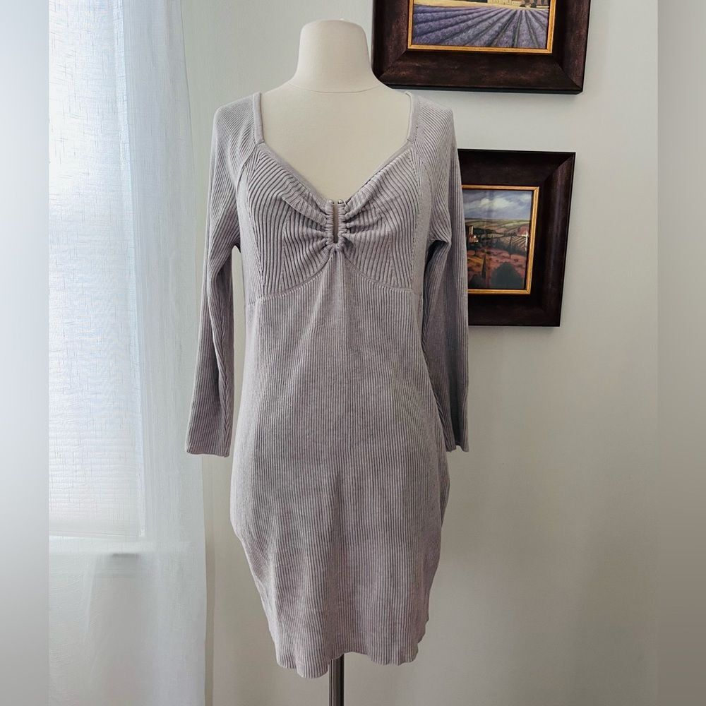 Madden NYC Ribbed Knit Dress